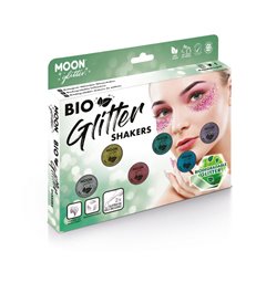 Moon Glitter Bio Glitter Shakers, Assorted