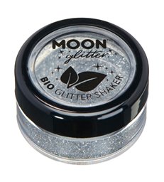 Moon Glitter Bio Glitter Shakers, Silver