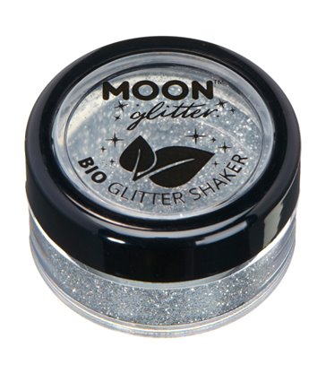 Moon Glitter Bio Glitter Shakers, Silver