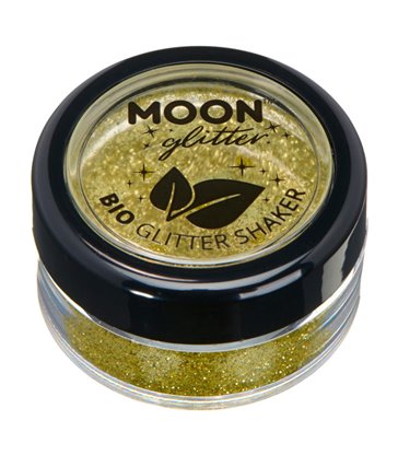 Moon Glitter Bio Glitter Shakers, Gold