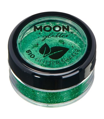 Moon Glitter Bio Glitter Shakers, Green