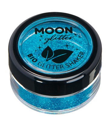 Moon Glitter Bio Glitter Shakers, Blue