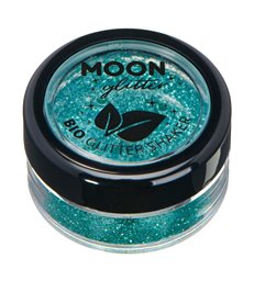 Moon Glitter Bio Glitter Shakers, Turquoise