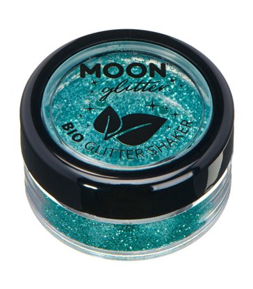 Moon Glitter Bio Glitter Shakers, Turquoise