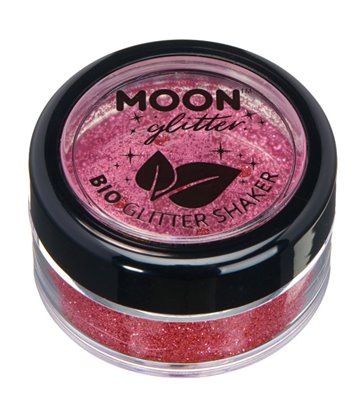 Moon Glitter Bio Glitter Shakers, Pink