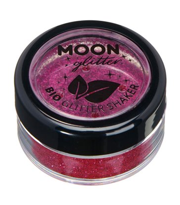 Moon Glitter Bio Glitter Shakers, Dark Rose