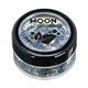 Moon Glitter Bio Chunky Glitter, Silver