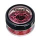 Moon Glitter Bio Chunky Glitter, Rose