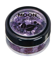 Moon Glitter Bio Chunky Glitter, Lilac