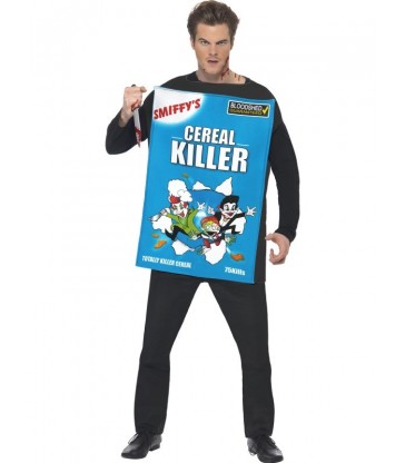 Cereal Killer Costume