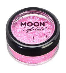 Moon Glitter Iridescent Glitter Shakers, Pink