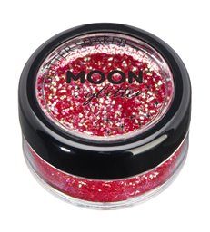 Moon Glitter iridescent Glitter Shakers, Cherry