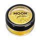 Moon Glitter Iridescent Glitter Shakers, Yellow