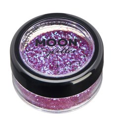 Moon Glitter Iridescent Glitter Shakers, Purple