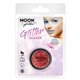 Moon Glitter iridescent Glitter Shakers, Cherry