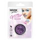 Moon Glitter Iridescent Glitter Shakers, Purple