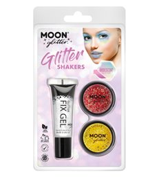 Moon Glitter Iridescent Glitter Shakers,