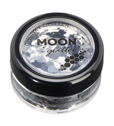 Moon Glitter Classic Chunky Glitter, Silver