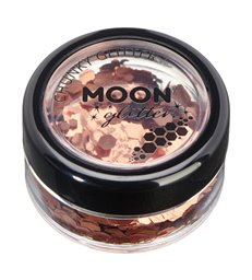 Moon Glitter Classic Chunky Glitter, Copper