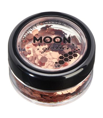 Moon Glitter Classic Chunky Glitter, Copper