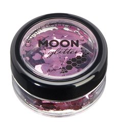 Moon Glitter Classic Chunky Glitter, Pink