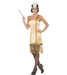 Charleston Flapper Costume