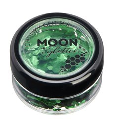 Moon Glitter Classic Chunky Glitter, Green