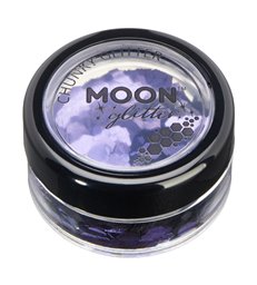 Moon Glitter Classic Chunky Glitter, Lilac