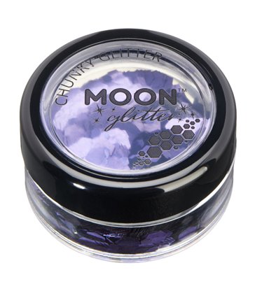 Moon Glitter Classic Chunky Glitter, Lilac