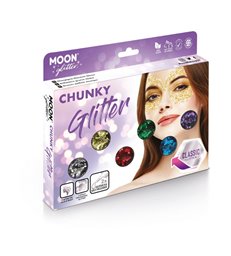 Moon Glitter Classic Chunky Glitter, Assorted