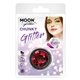 Moon Glitter Classic Chunky Glitter, Red