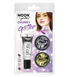 Moon Glitter Classic Chunky Glitter,