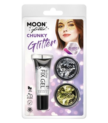 Moon Glitter Classic Chunky Glitter,