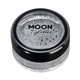 Moon Glitter Classic Ultrafine Glitter Dust, Silve