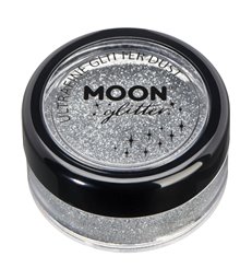 Moon Glitter Classic Ultrafine Glitter Dust, Silve