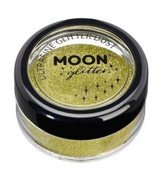 Moon Glitter Classic Ultrafine Glitter Dust, Gold