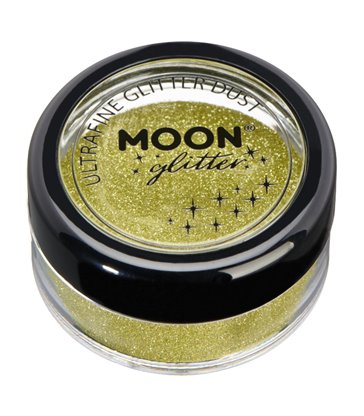 Moon Glitter Classic Ultrafine Glitter Dust, Gold