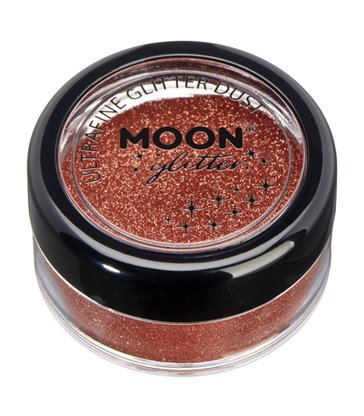 Moon Glitter Classic Ultrafine Glitter Dust, Coppe