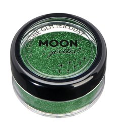 Moon Glitter Classic Ultrafine Glitter Dust, Green