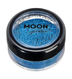 Moon Glitter Classic Ultrafine Glitter Dust, Blue