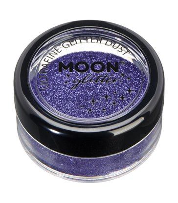 Moon Glitter Classic Ultrafine Glitter Dust, Lilac