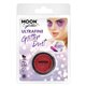 Moon Glitter Classic Ultrafine Glitter Dust, Red