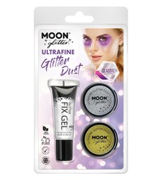 Moon Glitter Classic Ultrafine Glitter Dust,