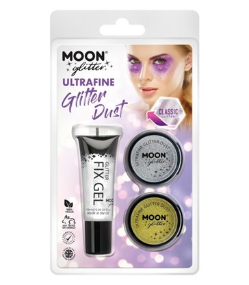 Moon Glitter Classic Ultrafine Glitter Dust,