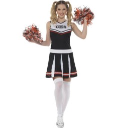 Cheerleader Costume, Black