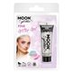 Moon Glitter Iridescent Glitter Gel, White