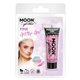 Moon Glitter Iridescent Glitter Gel, Pink