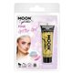 Moon Glitter Iridescent Glitter Gel, Yellow