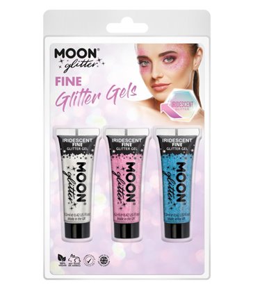 Moon Glitter Iridescent Glitter Gel,