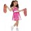 Cheerleader Costume, Child, Pink